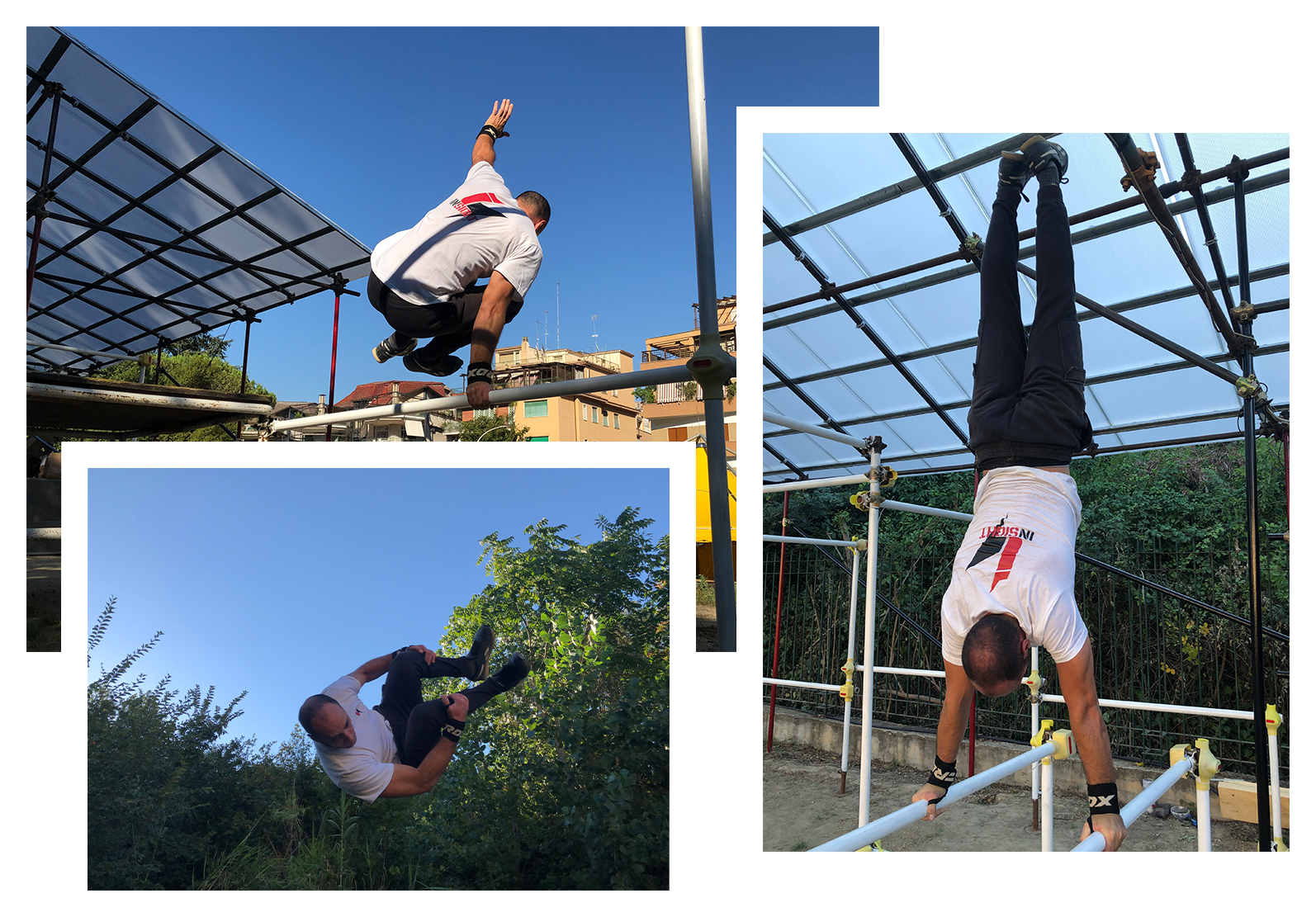 foto parkour e calisthenics